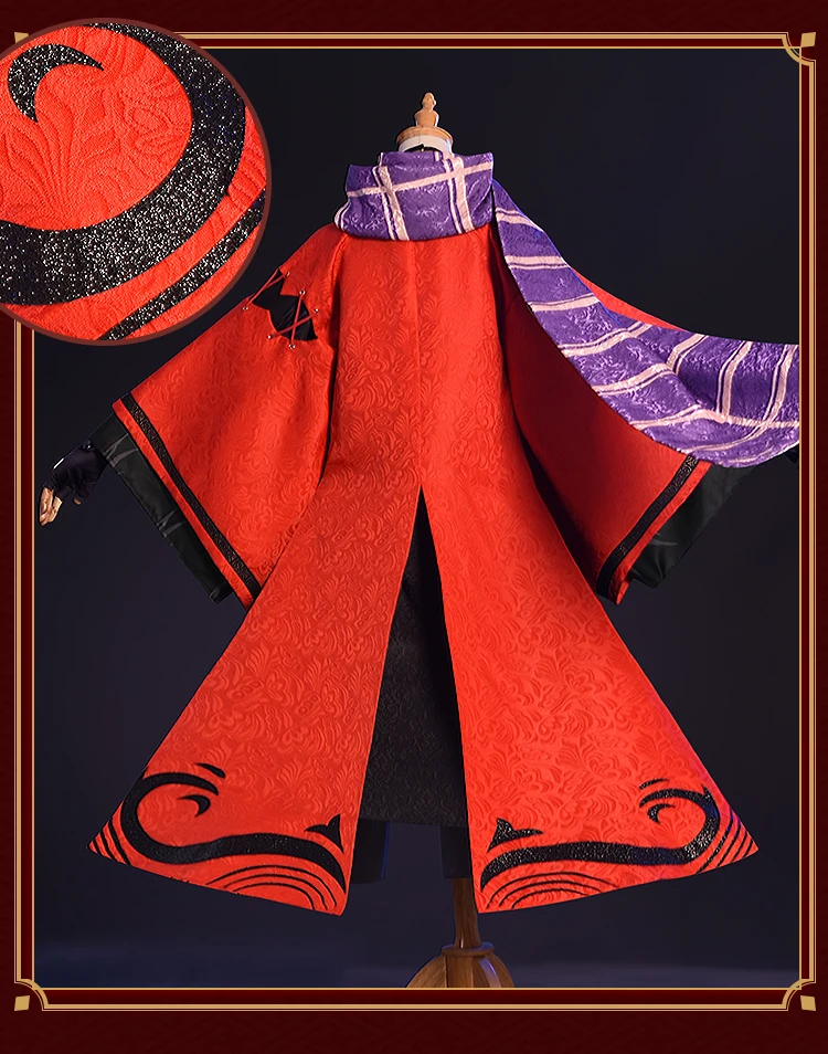 Genshin Impact каэдехара казуха Wanyezhiyou игровой костюм униформа Косплей Костюм Хэллоуин