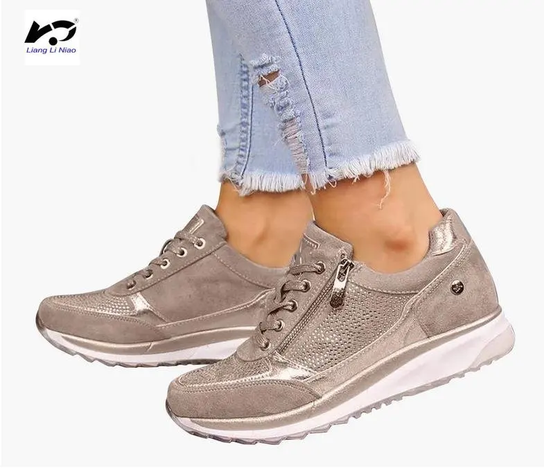 

2020 Spring and Autumn New Women's Flat Casual Shoes Lightweight Non-Slip Women's Shoes sneakers women flat shoes women