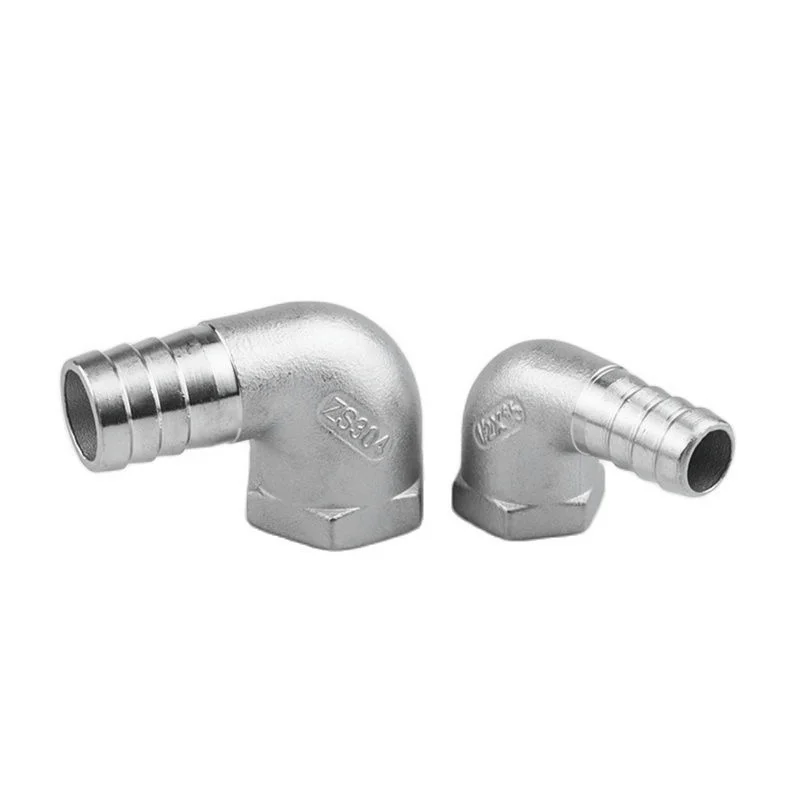 Соединительная резьба для шланга 1/4 дюйма 3/8 1/2 3/4 1 дюйм Хвостовик с зазубриной 8 мм