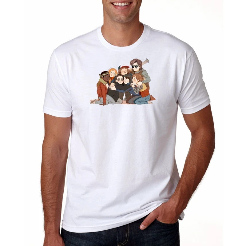 

2020 New arrival men's Summer Style fashion T-Shirt big hug Tee Casual Shirt