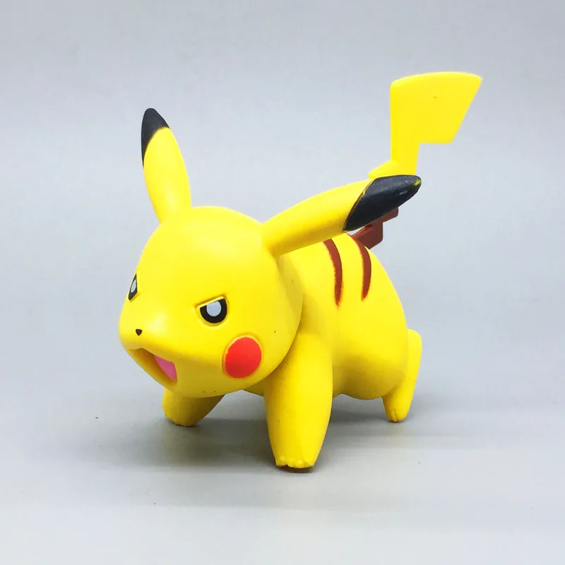 Оригинальная экшн фигурка покемона JAKKS подвижный Карманный Монстр totoстое Eevee