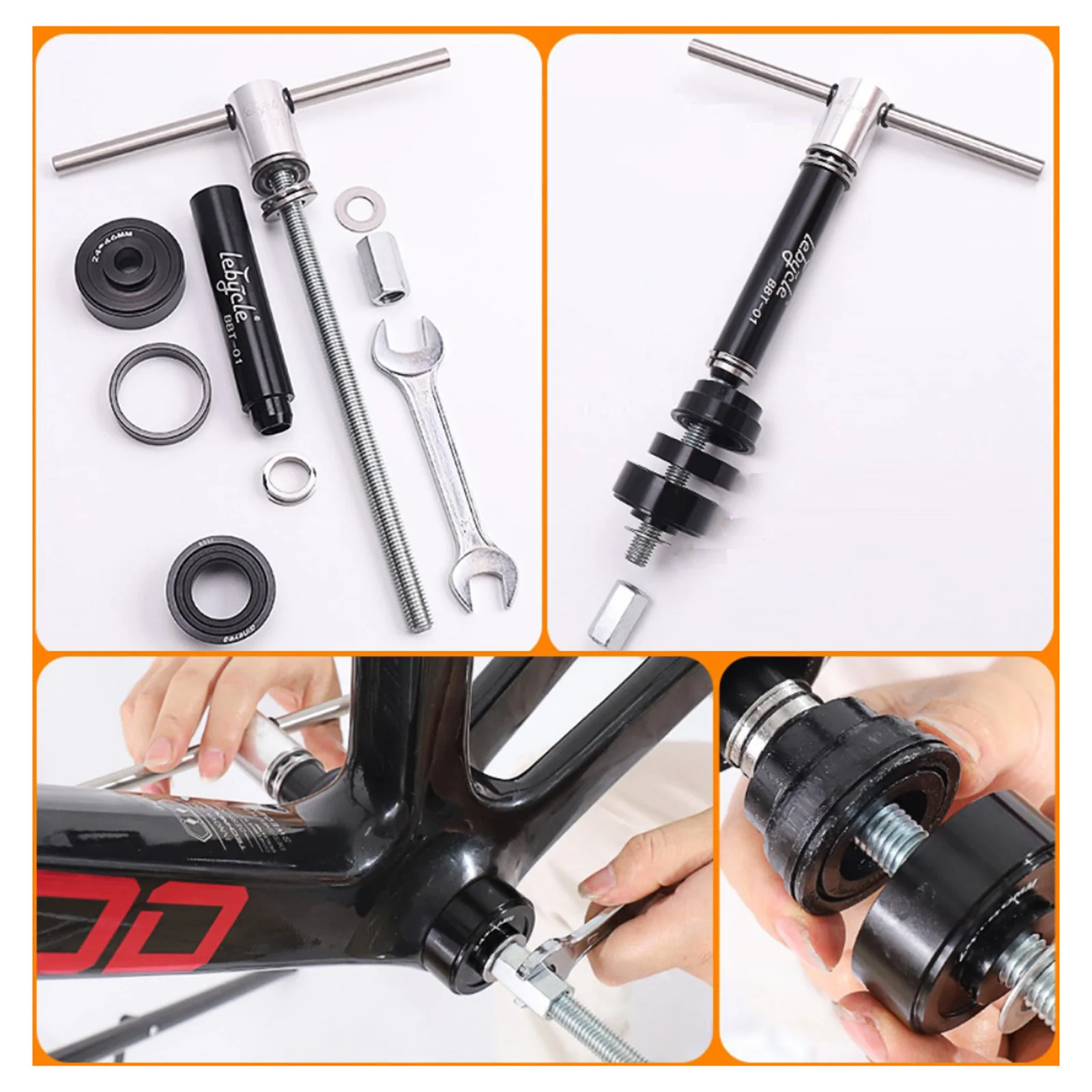 

Bike Headset Cup Bottom Bracket Press Installation Tool Press-fit BB Install