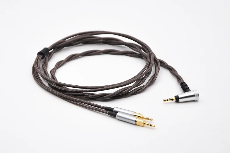 6N Occ HiFI Audio Cable Wire Upgrade BALANCED For Sennheiser HD700 HD 700 Headphone 2.5mm 3.5mm 4.4mm Iriver Sony Player Plugs |