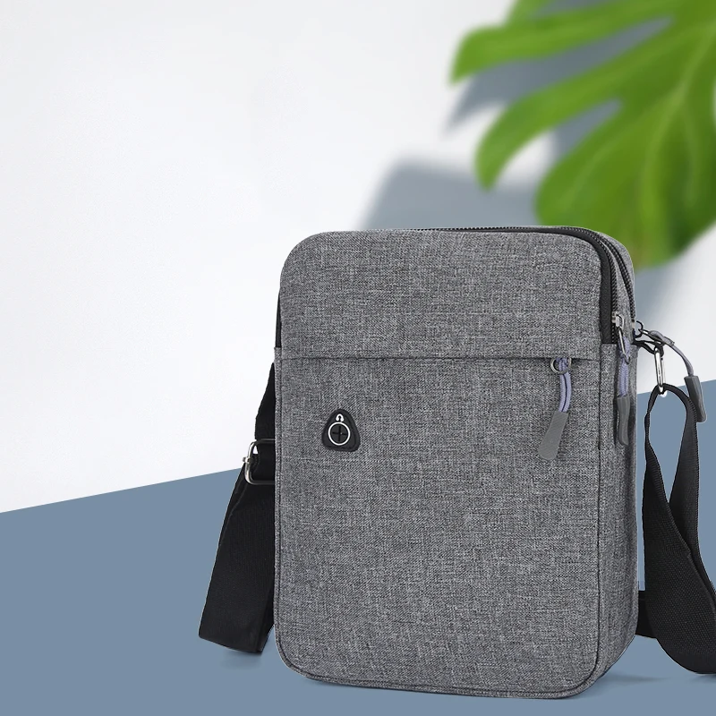 

Дорожная сумка на плечо для мужчин и женщин, рюкзак из ткани Оксфорд, удобная маленькая сумочка для телефона в деловом стиле