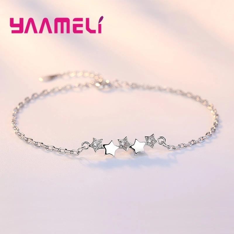 Бесплатная доставка новый модный браслет с пентаграммой для женщин браслеты со