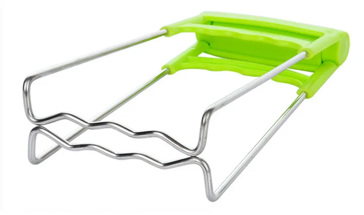 Кухонный гаджет зажим для чаши из нержавеющей стали миска горшка