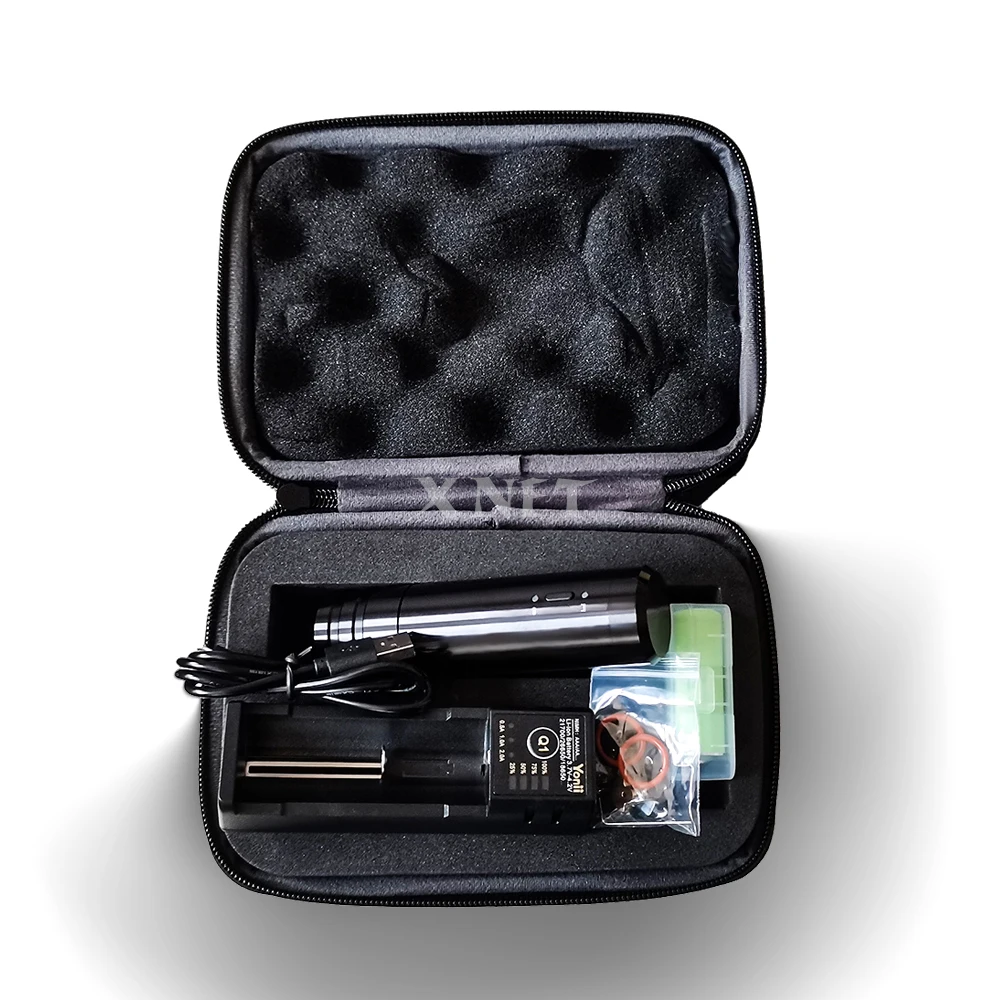 XNET Sol Nova неограниченная Беспроводная тату машинка ручка для мастера боди