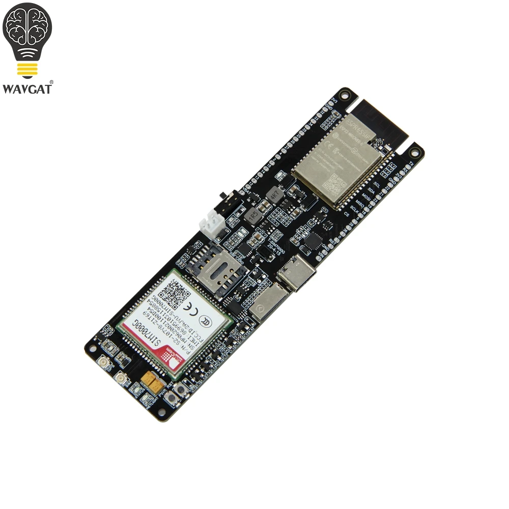 Официальный модуль TTGO T SIM7000G умная плата с поддержкой Wi Fi Bluetooth 18560 и держателем