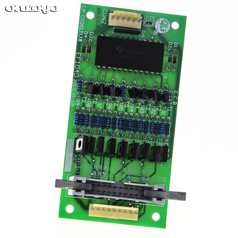 Вышитые с компьютерной вышивкой части машины поставка номерного знака EF104