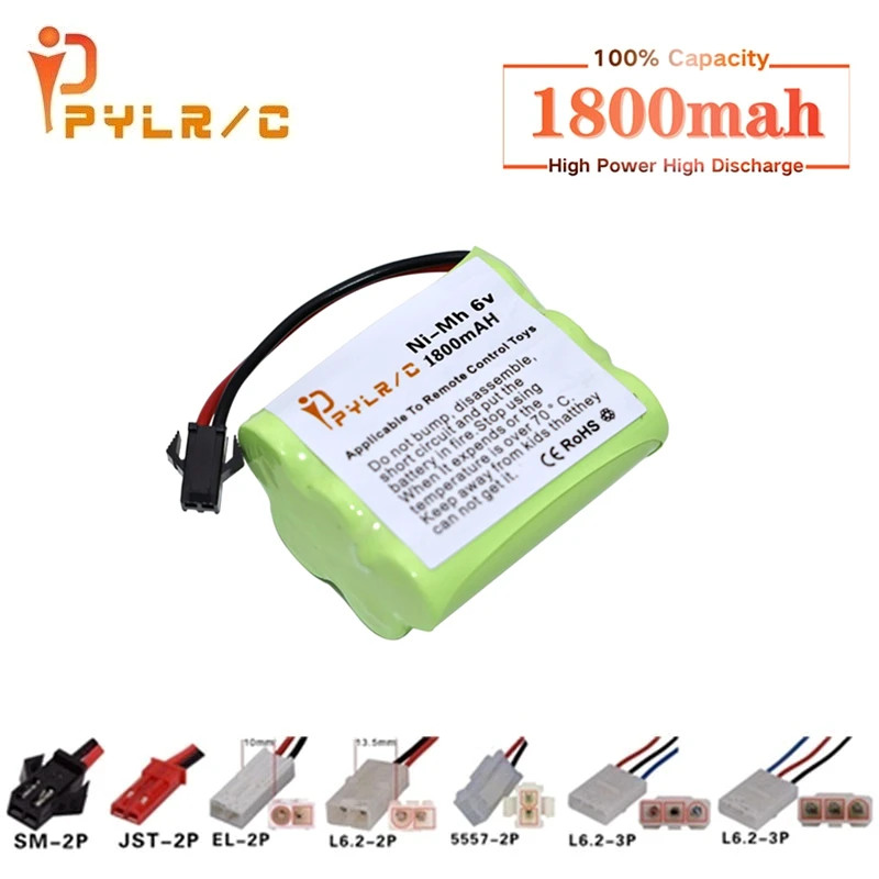 Аккумуляторная батарея 6 в для радиоуправляемых игрушек автомобилей танков