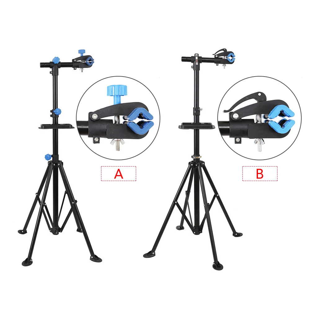 

Подставка для ремонта велосипедов Регулируемая стойка для обслуживания велосипедов Складная стойка для велосипеда держатель для хранения