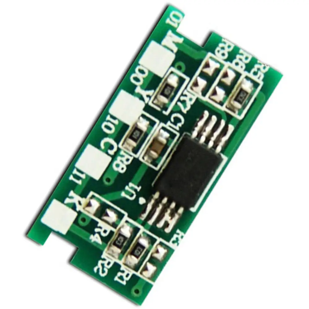 

compatible color cartridge spaer parts refilled for Smart toner CHIP For Ricoh Aficio SP C220 C222 laser printer