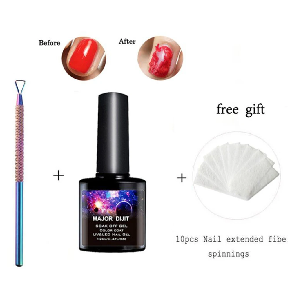 УФ Гель лак волшебное удаление геля жидкая поверхность липкий слой остатки для