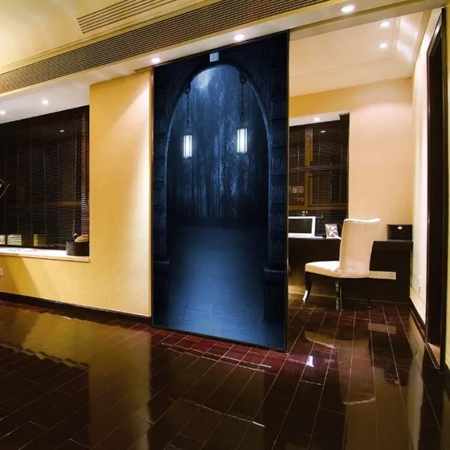 Прямая доставка пользовательские фото Хэллоуин тема обои ужас Темный тайна