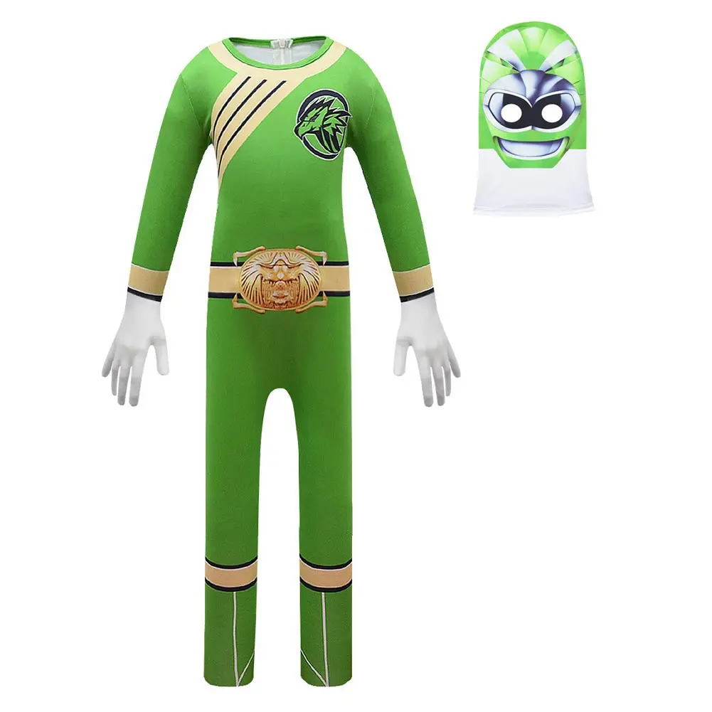 Костюм для косплея Hyakujuu Sentai Gaoranger комбинезон костюмы Хэллоуина карнавальные