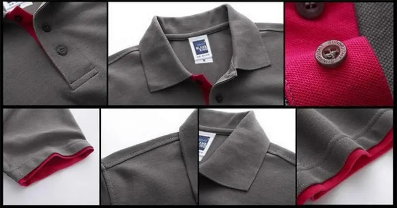 De talla grande XS-3XL nueva camisa de Polo de los hombres de algodn de manga corta Camiseta marcas camisetas Mens camisa Polo