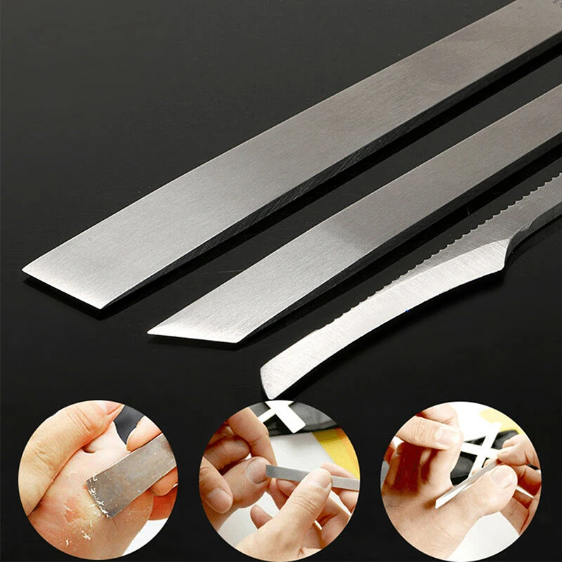 

3 шт., нож для педикюра и стрижки ногтей