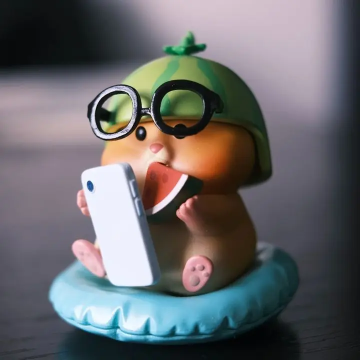 Хомяк Chitose серия фруктов милая компактная шторка подарок для девочек |