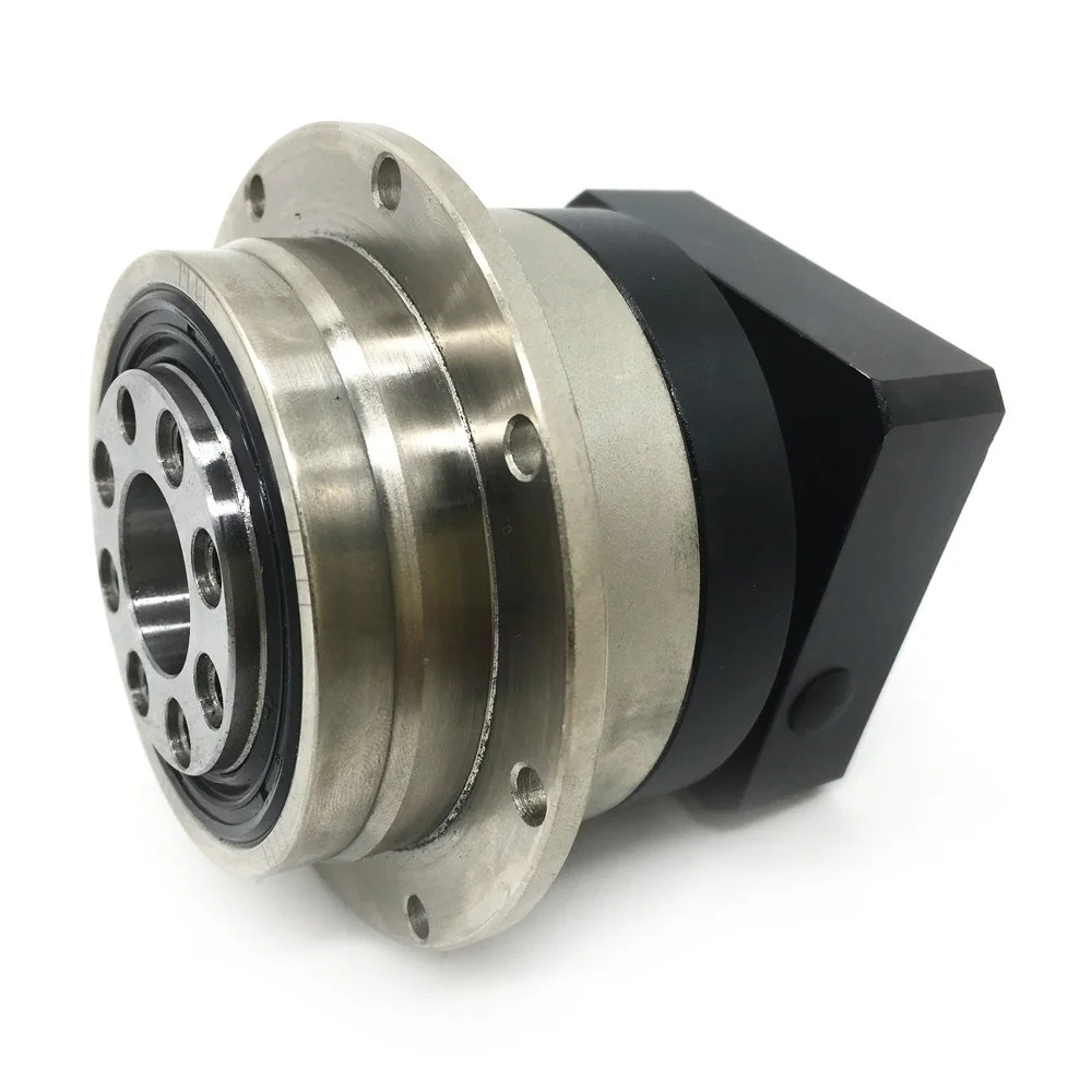 Планетарный редуктор с фланцевым выходом 100:1 спиральный 5arcmin вращение для