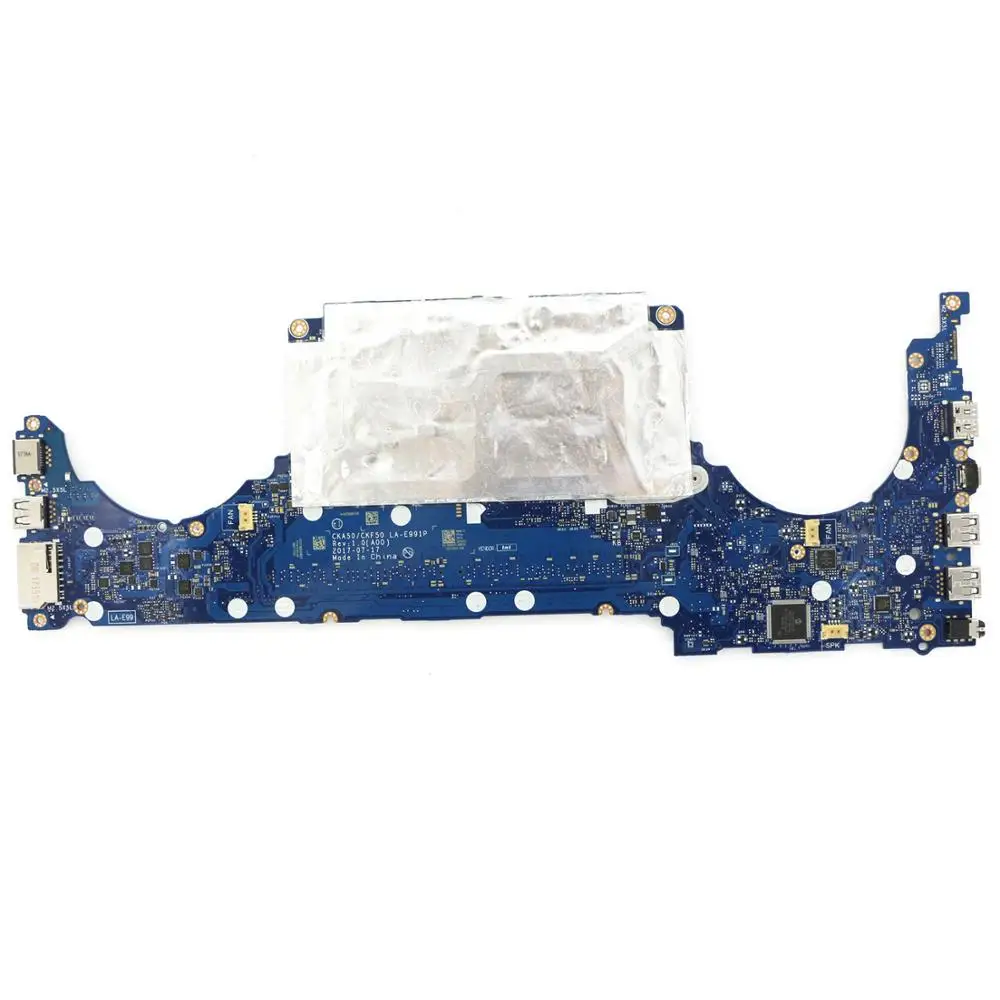 C5NXN 0C5NXN Genuine DDR4 Laptop Motherboard CKA50 / CKF50 LA-E991P w/ i7-7700HQ + GTX 1050 Ti 4G for Dell Inspiron 7577 | Компьютеры и