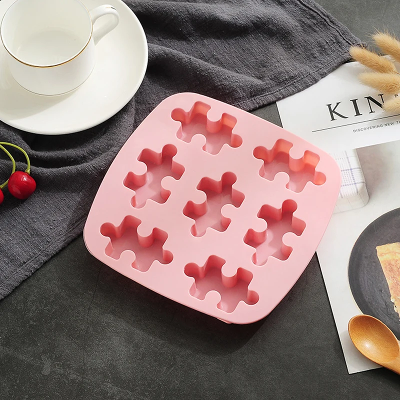 

Kitchen Silicone Mold Baking Tools DIY Homemade Ice Lattice Molds Chocolate Puzzle Cake Cookies Tool Pastry Suger Jelly Gadgets