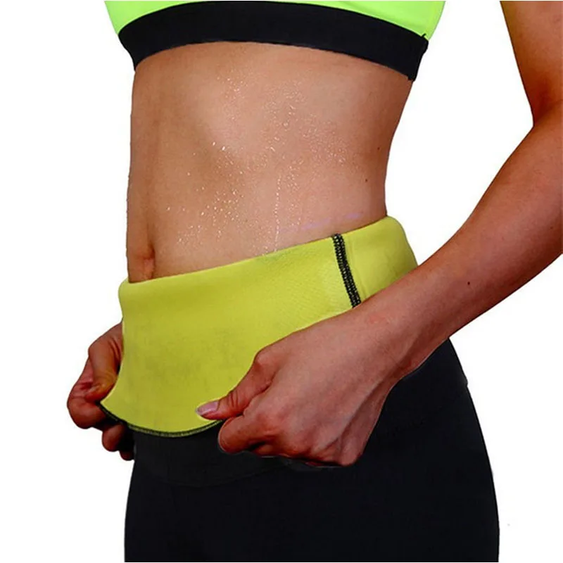 Похудение Сауна пояс для похудения потеря веса и сжигание жира пота Band Body Shaper