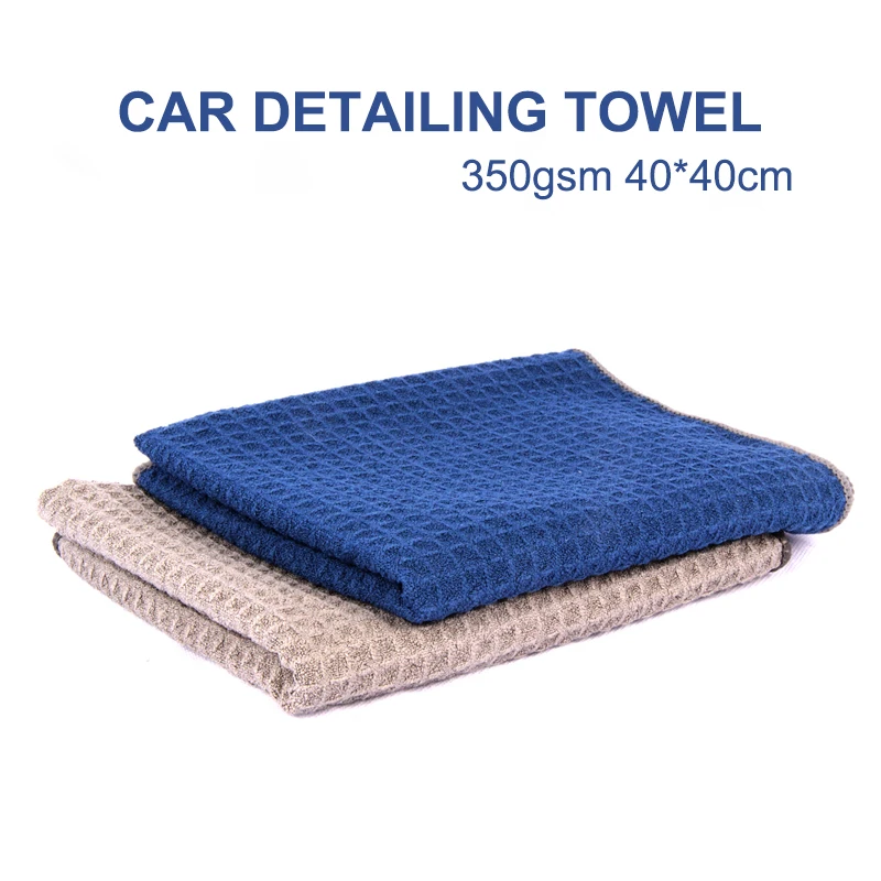 

Полотенце вафельное из микрофибры, 40 х40 см, 1 шт.