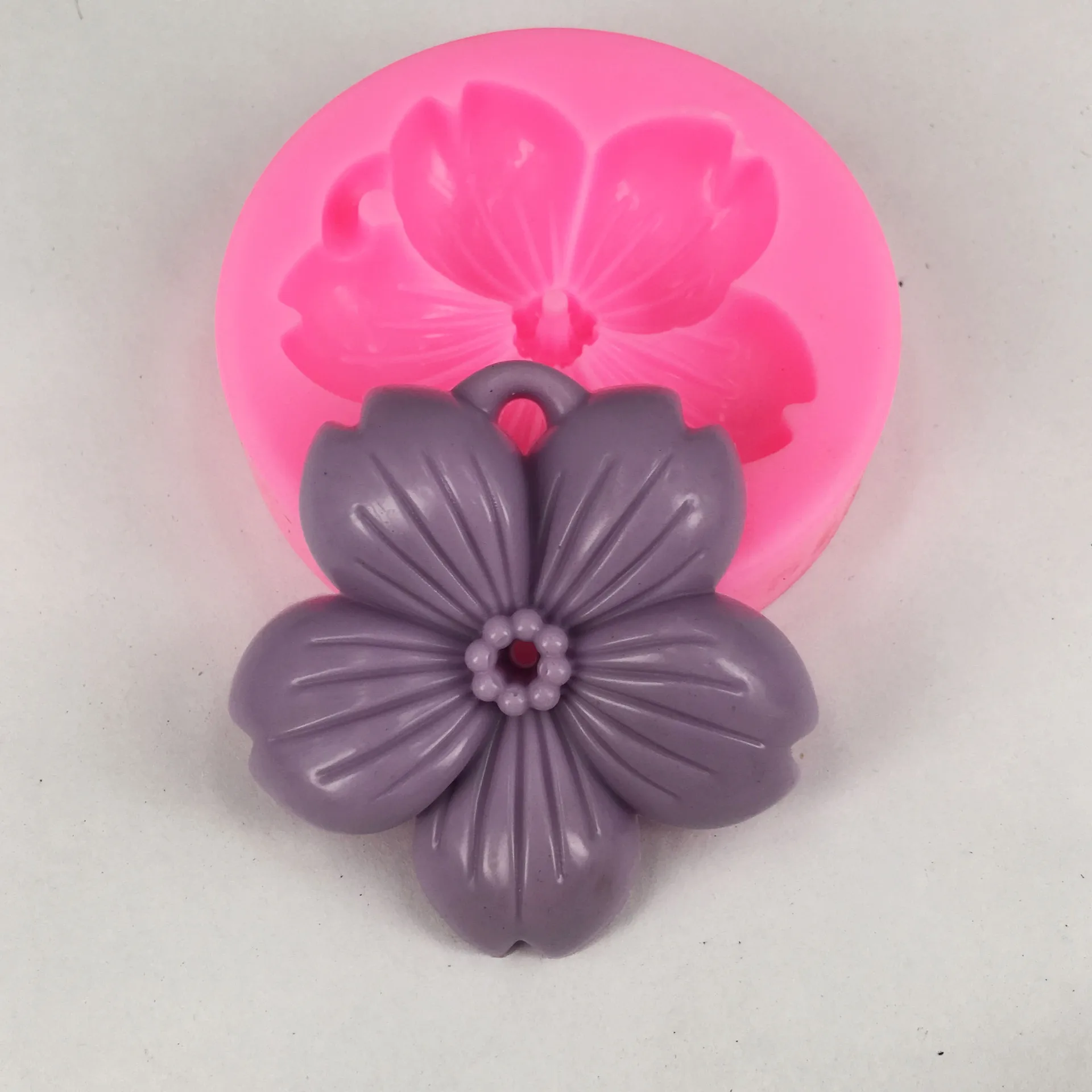 

1pc petals Lace cake mold fondant mold cake decorating tools silicone mould DIY cake baking Tools FTM1529