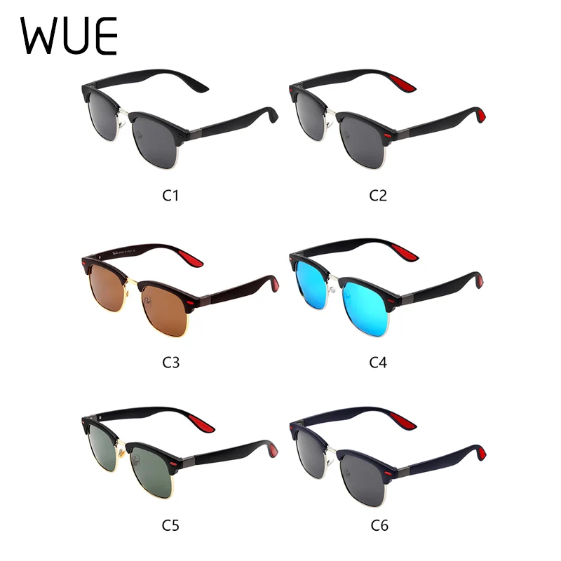 

Retro brand designer sunglasses classic polarized men and women sunglasses men and women fashion high-quality sunglasses