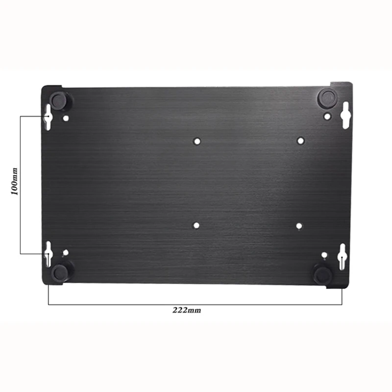 Topton промышленный ПК Intel Core i7 8565U i5 8250U 2* DDR4 1* mSATA+ 1* M.2+ 1*2,5 ''SATA безвентиляторный мини настольный Windows 10 HDMI VGA WiFi