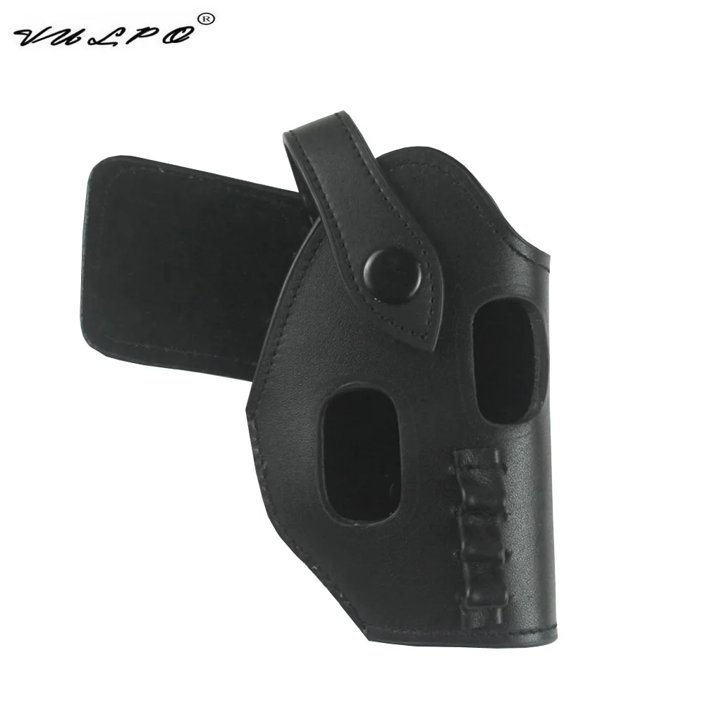 Кожаная кобура для пистолета VULPO охотничьих принадлежностей macarov BK|leather pistol