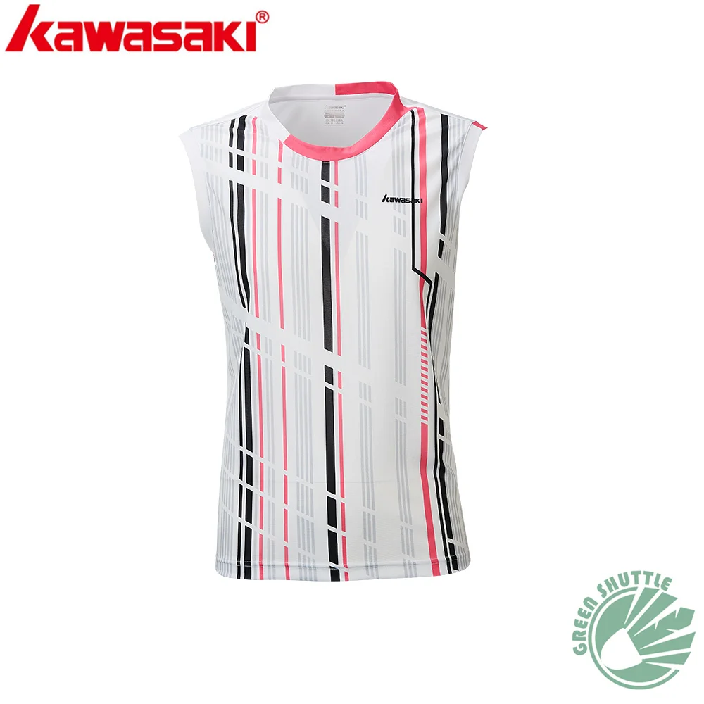 Новинка 2020 оригинальная Мужская рубашка для бадминтона Kawasaki дышащая Спортивная