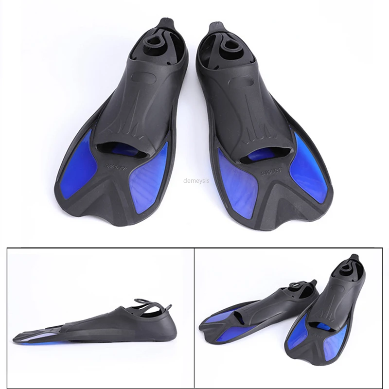 Плавники для дайвинга мужчин и женщин профессиональные Плавающие Ласты