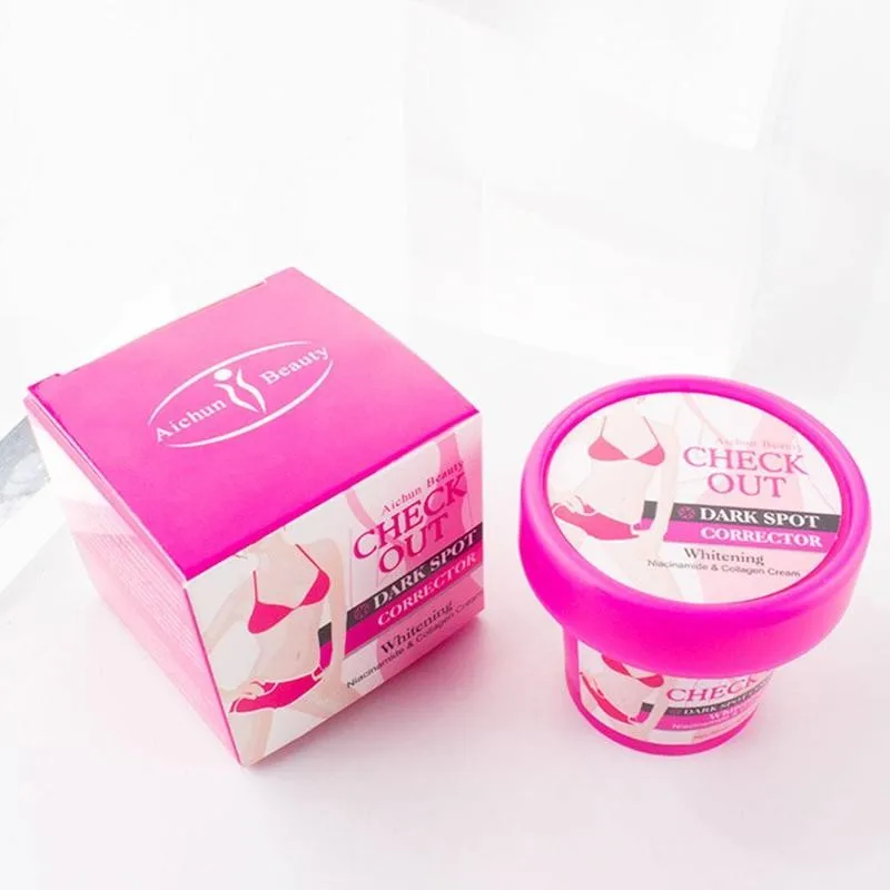 

Whitening Cream Niacinamaide Face Body Bleaching Cream Body Private Legs 50g Parts Underarm Body White Knees Cream Armpit C8S0