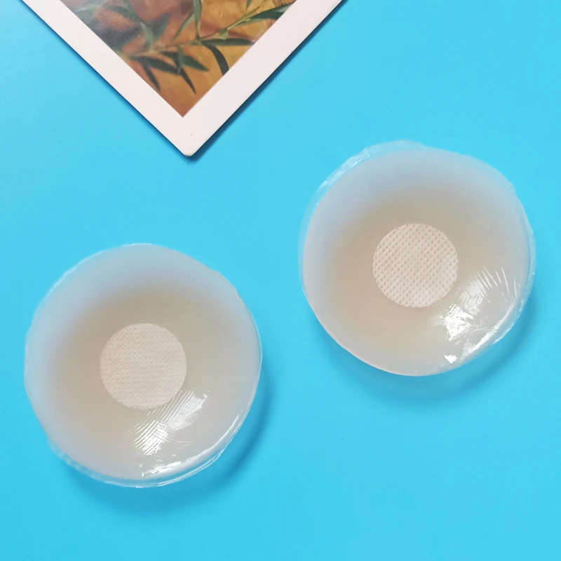 2 пары женские силиконовые накладки в виде лепестков для груди|аксессуары