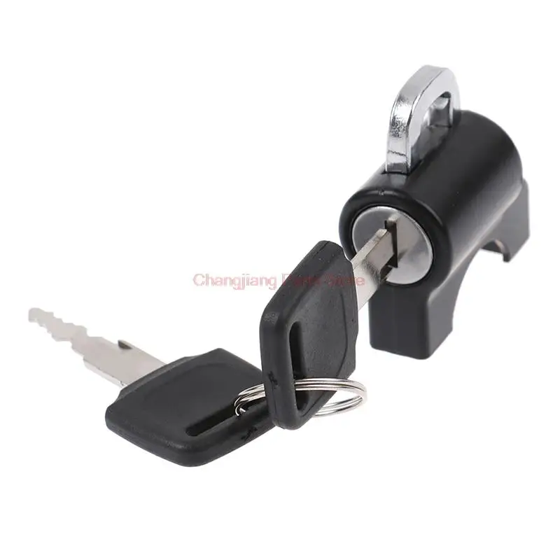Противоугонный замок для шлема безопасный переносной 7/8 ✢ мм Руля Мотоцикла |