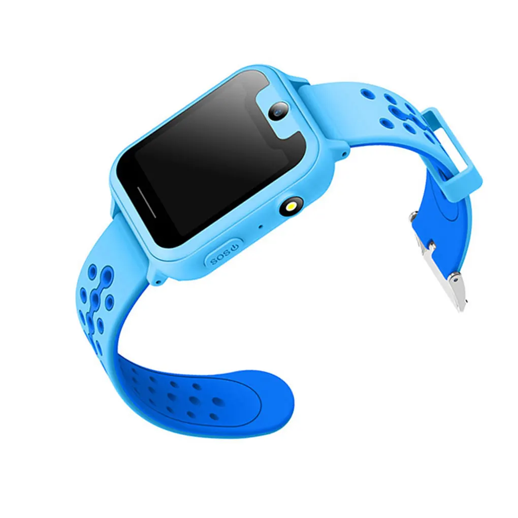 Детские Смарт часы S6 LBS с кнопкой SOS вызовом определителем местоположения