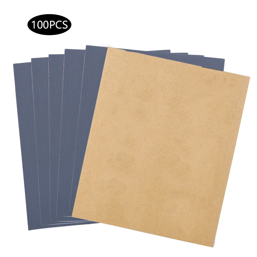100 шт. шлифовальная бумага водонепроницаемая с быстрым рассеиванием тепла