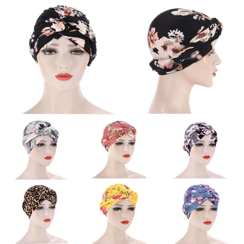 

Мусульманская Мода для женщин внутренняя шапка под хиджаб рака Кепка Chemo оплетка бусины тюрбан, головной платок исламский головной обруч Lady...