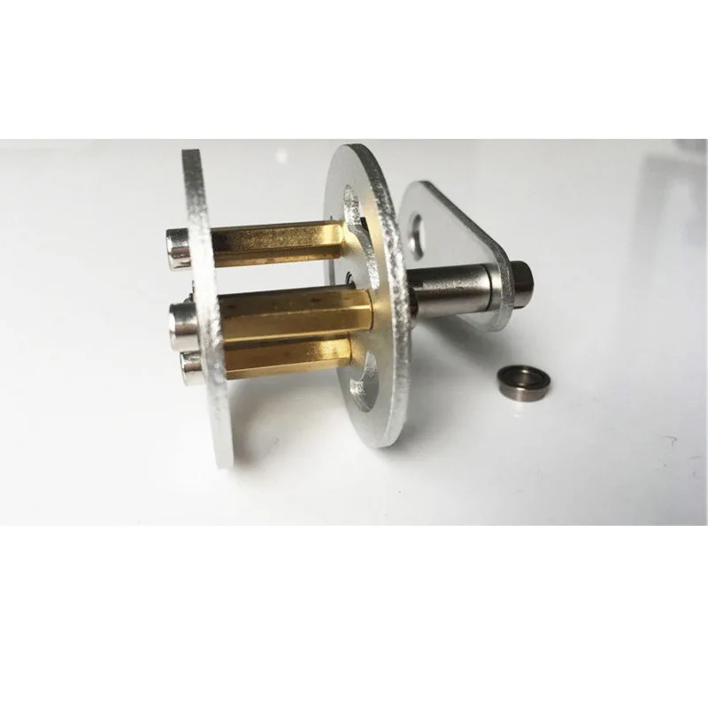 Металлический бак подшипниковое колесо алюминиевый сплав материал умный