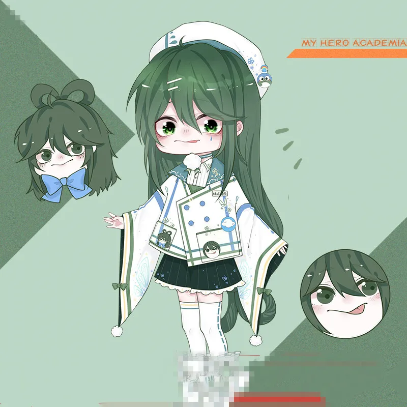 Моя геройская академия маленький герой очако урарака химико Тога Asui Tsuyu ACGN