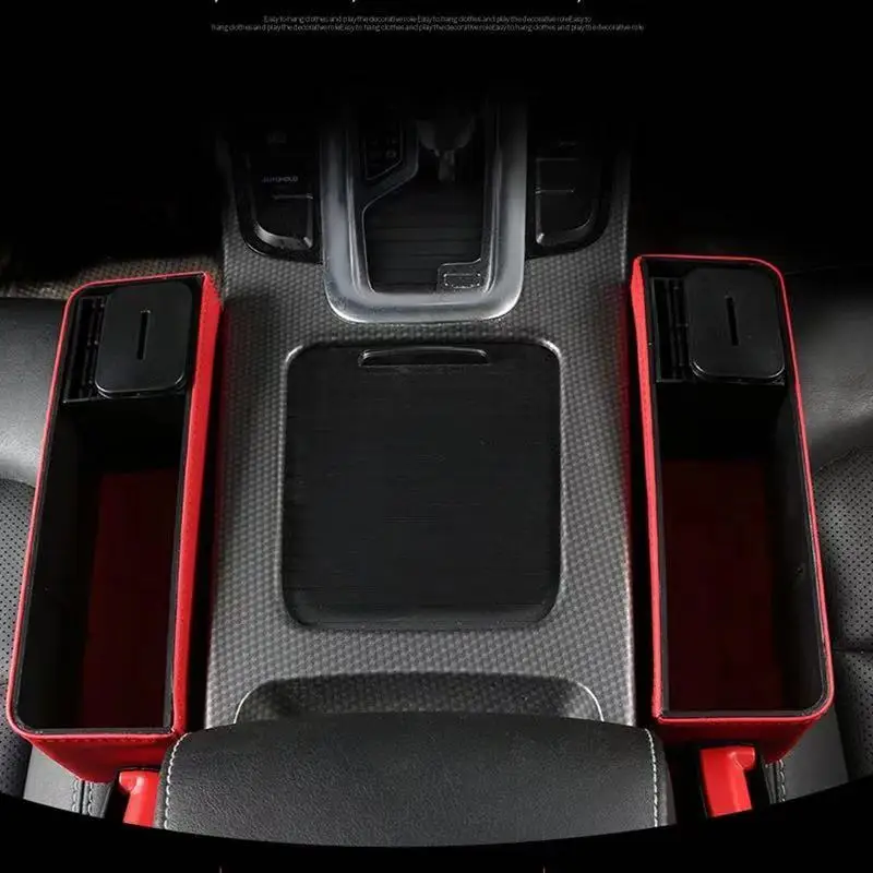 Автомобильный ящик для хранения карманный органайзер многофункциональная