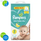 Подгузники Pampers New Baby-Dry 48 кг, размер 2, 144шт.
