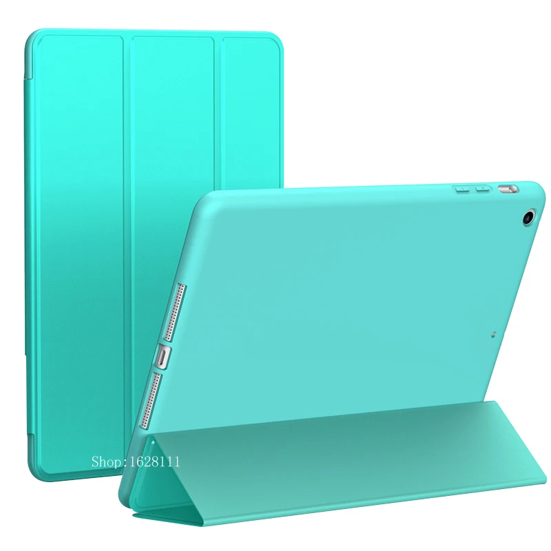 Новый мягкий кожаный чехол из ТПУ для Apple iPad Mini 1 2 3 модный смарт-чехол | Компьютеры