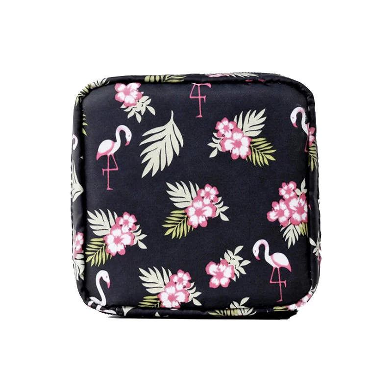 

Waterproof padded high-grade sanitary napkin bag travel storage bag privacy pad aunt towel jewelry cosmetic bag