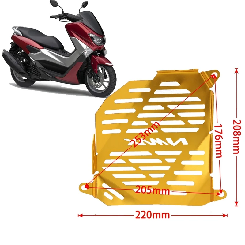 Мотоцикл NMAX 155 решетка радиатора Защитная крышка протектор бак аксессуары для