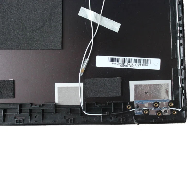 Новый ЖК-экран для ASUS N76 N76VJ N76VB N76VZ N76VM верхняя крышка ноутбука 13GNAL1AM031-1 | Компьютеры