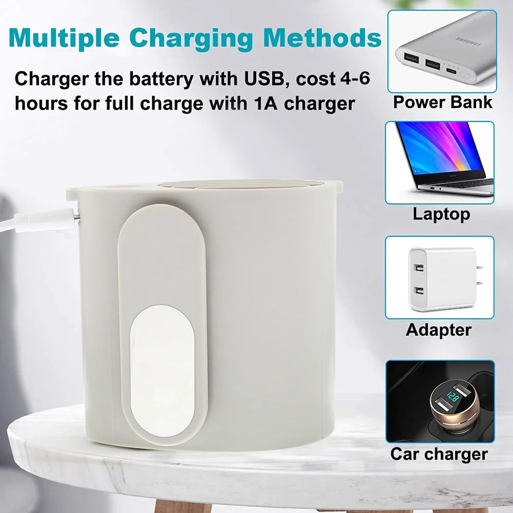 

Portable Hanging Waist Fan Mini Electric Usb Rechargeable Cooling Neck Fan Air Conditioner Cooler Ventilador Home Outdoor Travel