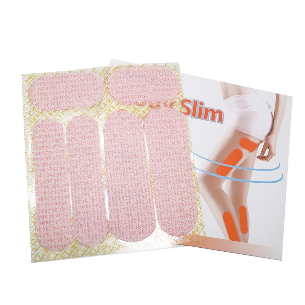 

New Lower Body Slim Patch 18 Pcs/Box Leg Slim Pad Body Weight Loss Plaster Fat Burning Patches Natural Ingredients