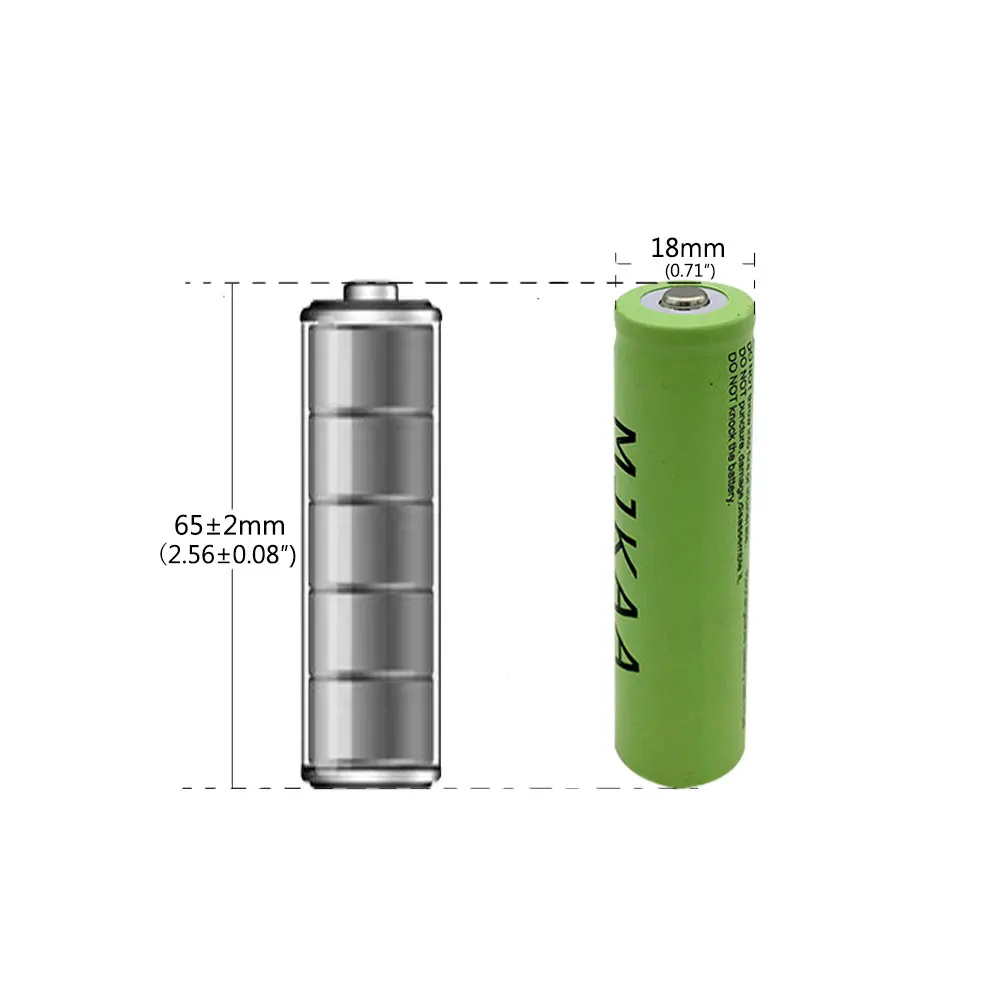 2шт 18650 аккумуляторная батарея 3 7 V 3150mah (не AA/AAA батарея) литий ионная для